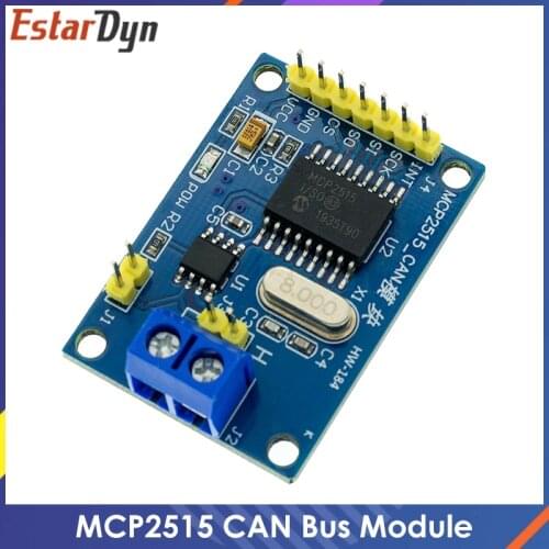 D71 MCP2515 CAN Bus Module TJA1050 receiver SPI For 51 MCU ARM controller