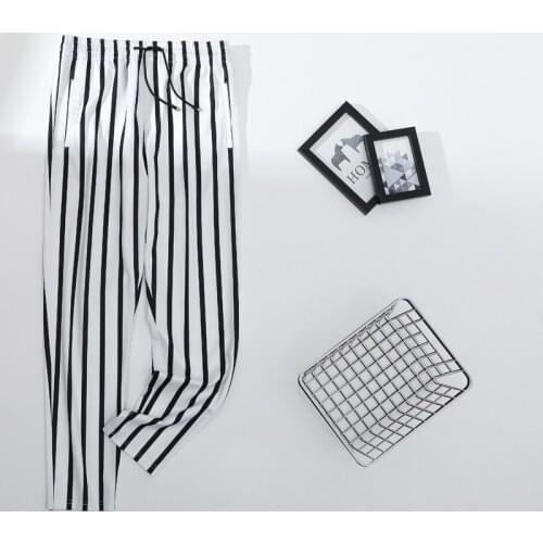 MITEKSAN Men's Loose Pants