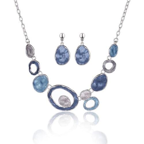 Cring Coco Trendy Geometric Necklace Fashion Woman Pendants Choker for Party Womens Necklaces Boho Jewelry Best Friend Gifts