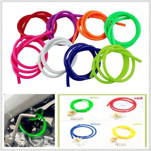 Motorcycle Motorbike dirt pitbike Hose Petrol Pipe Fuel Oil Tube for MV Rivale 800 TuRismo Veloce YAMAHA TWIN THRUXTON R Steve