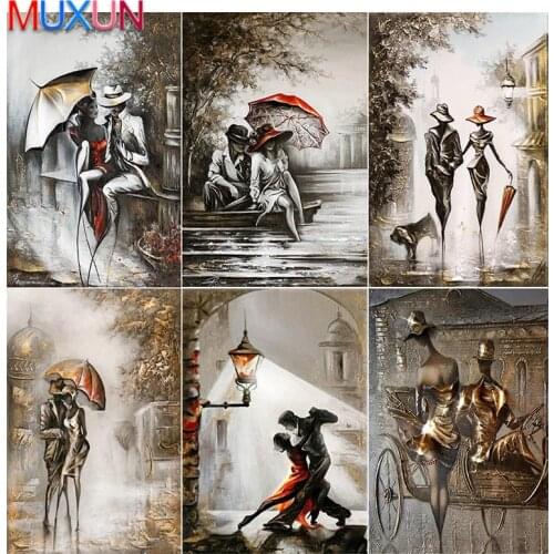 Full Square / Round 5D Diy Diamond Painting Romantic Couple Diamond Embroidery Mosaic Cross Stitch Kit Art Deco Wall Gift Bh103