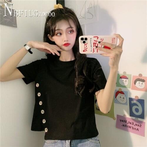 Женские летние футболки NBFIUG ZOCOO China At AliExpress