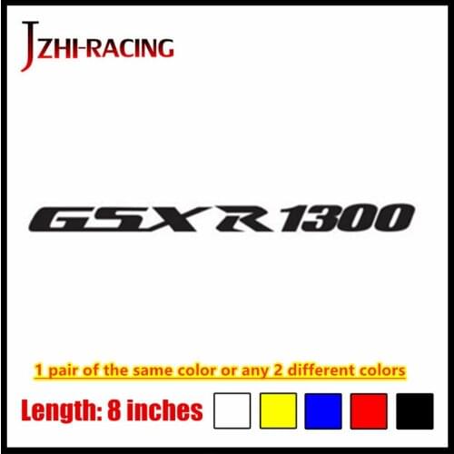 New Sales Smotorcycle bike Fuel tank Wheels Fairing notebook Luggage helmet MOTO Sticker decals For Suzuki GSXR1300 Hayabusa