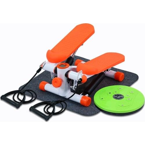 New Adjustable Foot Aerobic Exercise Multifunctional Mini Fitness Stepper Machine With Waist Exercise Slices
