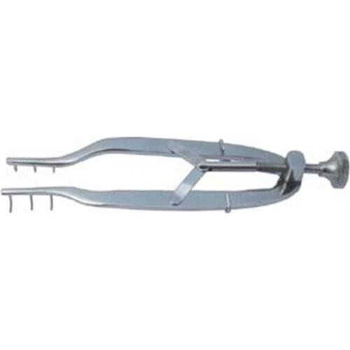 Ophthalmology Microsurgical Instruments LACRIMAL SAC RETRACTOR 3X3 BLUNT PRONG
