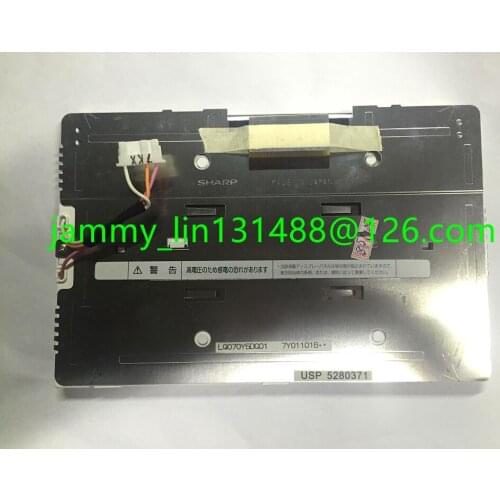 Original Car TFT LCD Monitors LQ070Y5DG01 LCD Display For Range Rover Discovery LCD Module car display