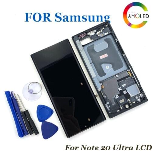 Original replacement for Samsung Galaxy Note20 Ultra lcd display touch screen digitizer for Samsung Note 20 Ultra lcd display