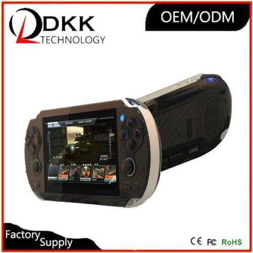 Free Shipping 4.3 inch portable game player handheld game console camera video music for gba nes for gbc smc smd mini game