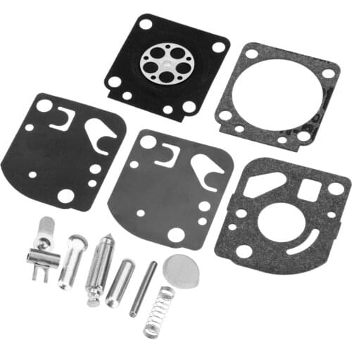 RB-20 Carburetor Carb Kit Rebuild Gasket Tool for Homelite Trimmer Blower ST155 ST175 ST285 ST385 Zama Carburetors HB-180 BP-25