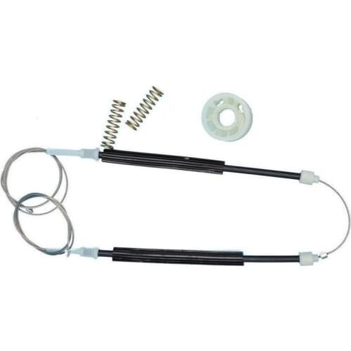 OE# 51353448251, 51353448252 Window Regulator Repair Kit Clip For BMW X3 E83 Rear Right or Left 2004-2010