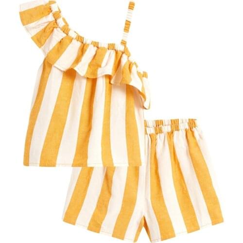 SAILEROAD Summer Pajamas For Girls China