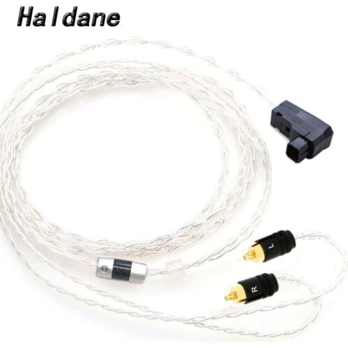 Haldane HIFI 1.2m RSA/ALO Balanced Silver Plated Headphone Upgrade Replacement Cable for IER-M7 IER-M9 IER-Z1R Headphones