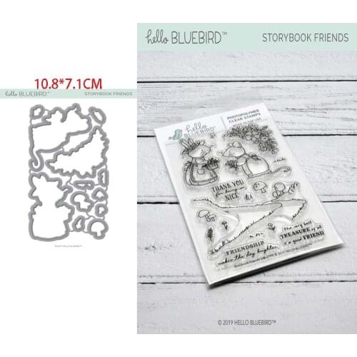 Sirius Mother mouse troqueles de corte de metal scrapbooking cutting dies and stamps DIY dies scrapbooking nouveau arrivage 2021