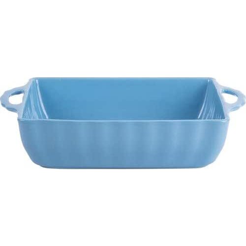 Tantitoni Catarına Ceramic Rectangular Blue Oven Dish 27 x 16 x 6 cm