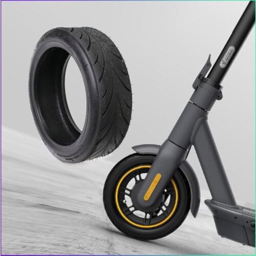 Outer Tire for Ninebot MAX G30 KickScooter Electric Scooter 10 Inch 60/70-6.5 Front and Rear Tyre Wheel Tire Parts