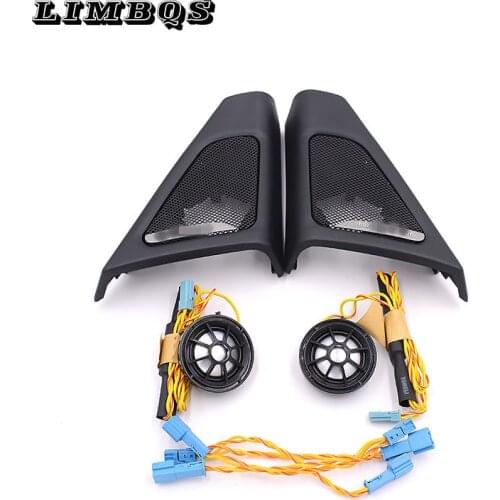 High quality tweeter covers for BMW f10 f11 5 series speakers audio trumpet head treble speaker ABS material original model fit
