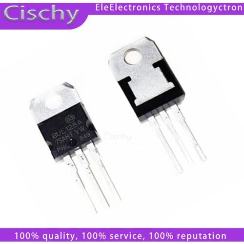 10pcs BUL128A BUL128 TO-220