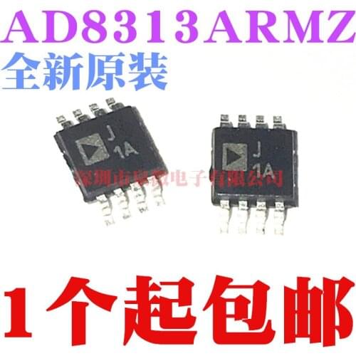 100% New&original AD8313 AD8313ARM AD8313ARMZ Marking J1A MSOP8 In Stock