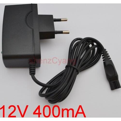 100PCS High quality Replacement adapter Power supply EU Wall charger For braun Shaver for Series 3 310, 320, 330, 340, 350