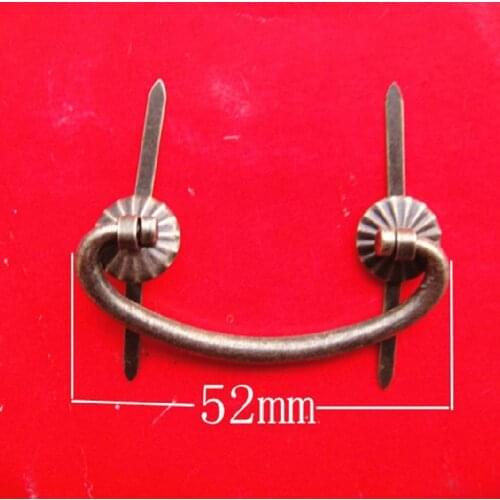 1000pcs Antique Drawer Handle Ambry Cabinet Wooden Box Door Decoration