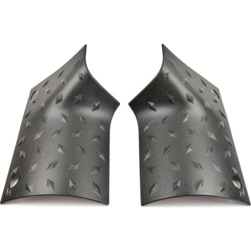 2PCS Side Outer Cowl Body Armor Covers Corner Guards For 2018-2019 Jeep Wrangler JL 2020 Jeep Gladiator