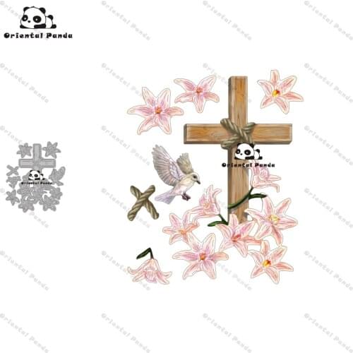 New Dies 2020 Precious Cross Metal Cutting Dies diy Dies photo album cutting dies Scrapbooking Stencil Die Cuts Stamps with die