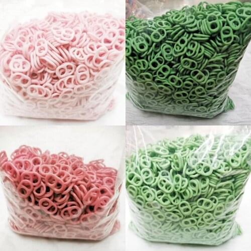 500 pieces 15mm*21mm diy acrylic spacer small pendant beads. charm for earring necklace jewelry making accessories 2021wholesale