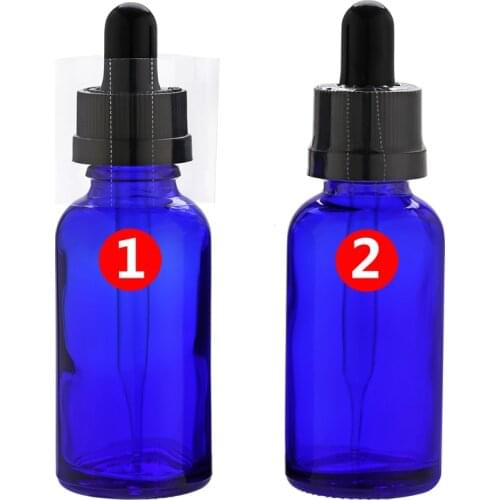 500Pcs/lot PVC Transparant Heat Shrink Bands 45 x 30 mm For Bottles Caps, Mouth/cap Sealing Film