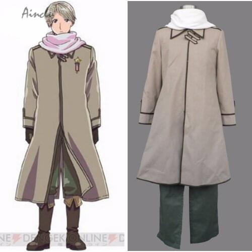 Ainclu Customize for adults and kids Free Shipping Axis Powers Hetalia Anime Russia Halloween Kids Cosplay Costume