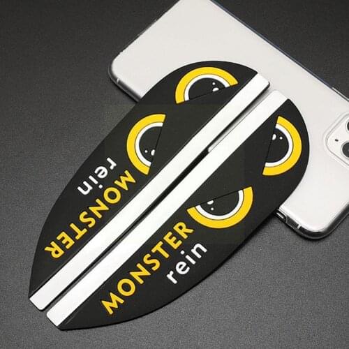 Car Rear View Side Mirror Rain Board Sun Visor Cover Rainproof Water Decor Eyebrow Universal Shade Auto Side C5L0