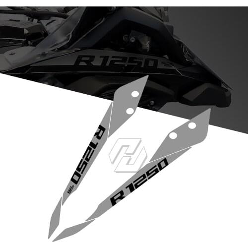 Motorcycle Fairing Triple Black Edition Sticker Case for BMW R1200GS R1250GS Adventure 2014-2021