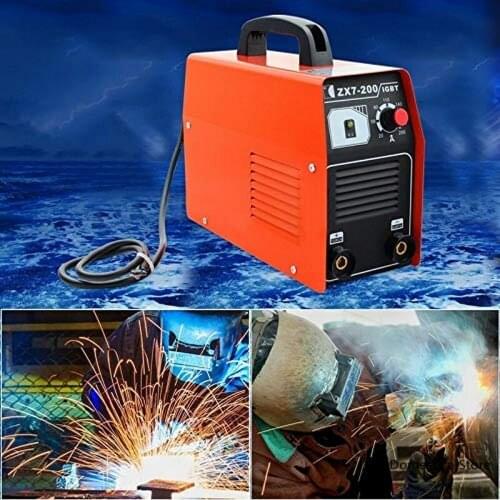 ZX7-200 220V Electric Welding Machine Automatic Portable Household Small Copper Welding Machine DIY Welding Electric Working