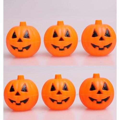 Halloween Pumpkin Spider Bat Skull String Lights Lamp DIY Hanging Horror Halloween Decoration For Home Party Supplies