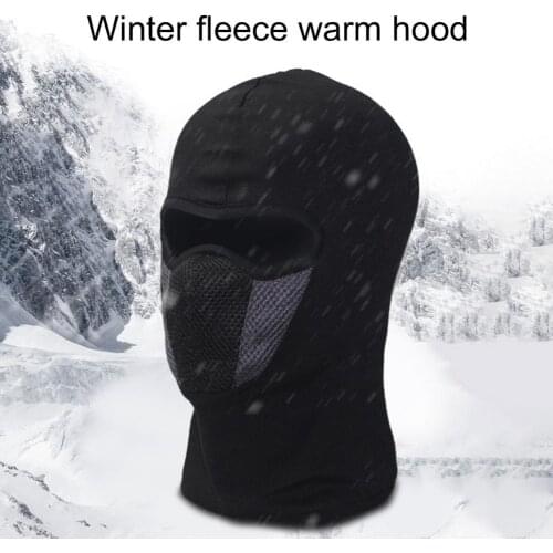 Cycling Headwear Outdoor Sport Full Face Ski Cycling Scarf Hat Winter Warm Men Women Sport Scarf Neck Hat Cotton Riding Headgear