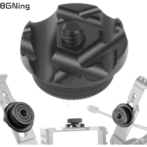 Cable Winder Clamp Lock Mount 1/4 for DSLR Camera Cage Kit for SDI HDMI-compatible Cable Clip Protector 3D Printing Parts