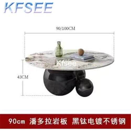 Prodgf 1 Set 120*60cm Luxury Modern Sofa Table