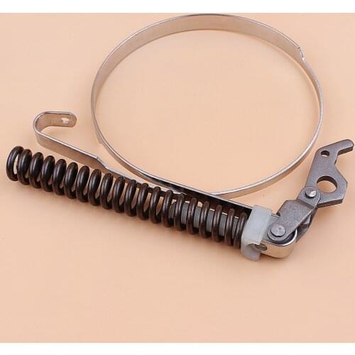Chain Brake Band Knee Joint Spring Kit for HUSQVARNA 390 385 576 575 570 372 371 365 362 Gasoline Chainsaw Spares
