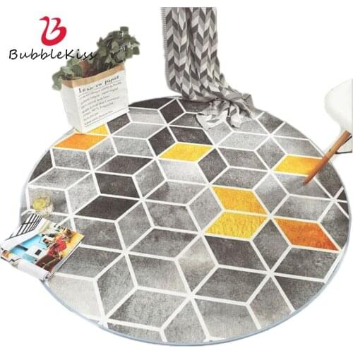 Bubble Kiss Nordic Style Carpet Geometric Diamond Pattern Carpets for Living Room Bedroom Decor Floor Mat Carpet Kids Room Rug
