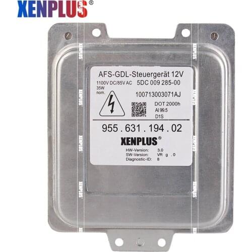 XENPLUS Car Xenon HID Headlight Ballast New OEM Replacement 5DC00928500 95563119400 95563119401 95563119402 95563119403