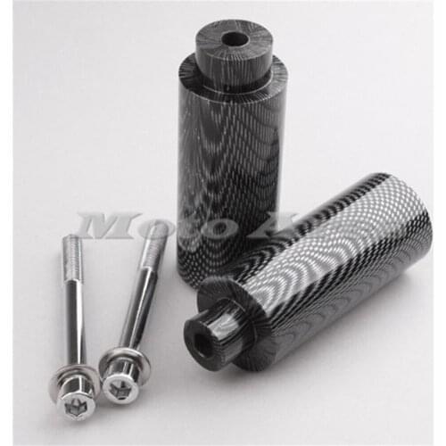 Motorcycle Racing Extended Crash Pads Fairing Frame Protectors Slider Carbon Fiber Fit For 1999-2006 Honda CBR 600 F4 F4i