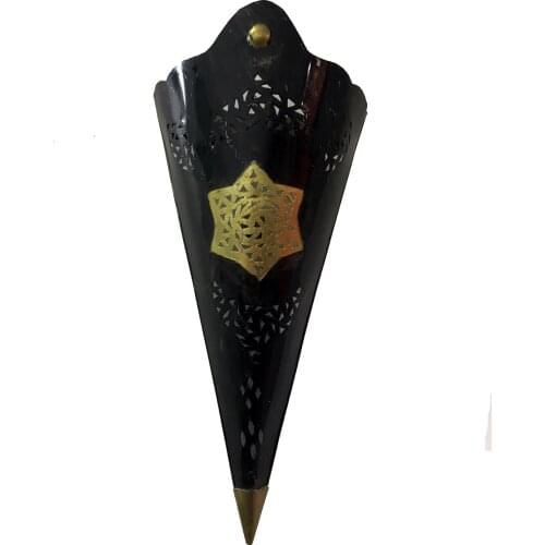 Wall light wall lamp lantern aluminum Bronzomarocco Moroccan ethnic 1039