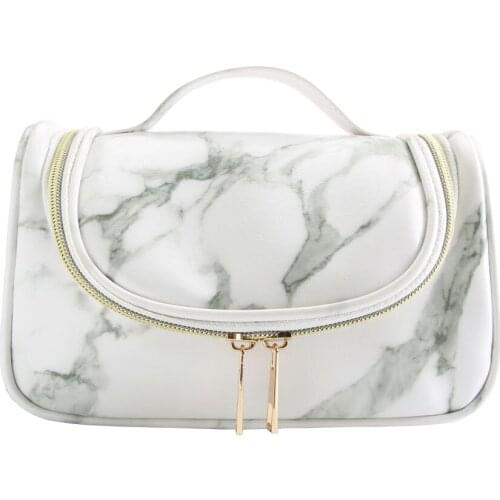 New Women Waterproof Cosmetic Bag Beauty Make Up Cases Organizer Storage Travel Wash Pouch