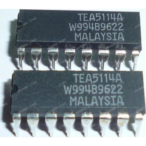 New DIP TEA5114A TEA1061 TEA1064A TEA1081 TEA1330 TEA1504AP TEA6100 TEA7532DPR