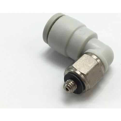 KJL06-M3 KJL06-M5 KJL06-M6 KJL06-01S Pneumatic components external thread elbow pipe quick couplings KJL series