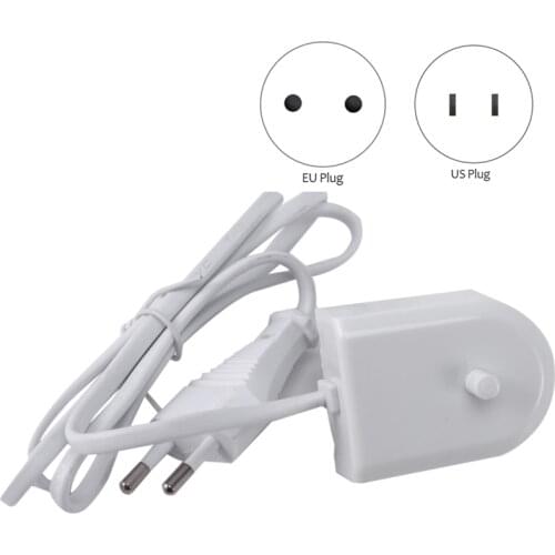 Suitable for HX8140, HX6100, HX9112, HX3120 Electric Toothbrush Induction Charger Adapter