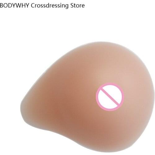 Chest Pad Silicone Breast Implants, Postoperative Rehabilitation, Concave Bottom, Light and Breathable Fake Breast Fake Breast