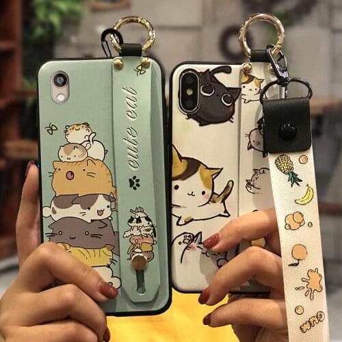 Anti-knock Phone Holder Phone Case For Huawei Honor 8S/Y5 2019/Play 3E New Arrival For Girls