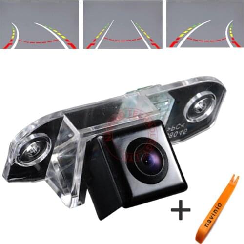 CCD track Camera Car Directive Parking Assistance Reversing Trajectory For VOLVO S80 SI40 XC60 XC90 S40 C70 S80L S40L S80 XC90HD