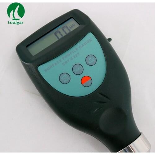SRT-6223 Handheld Surface Roughness Tester with 4 Digits LCD Display