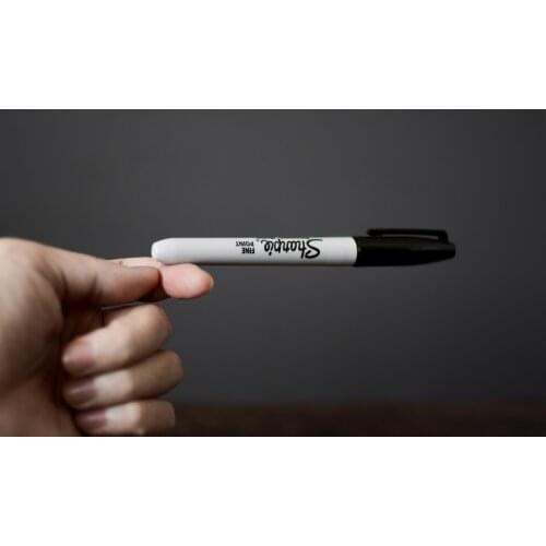 Static Marker By Wonder Makers (Gimmicks and Online Instructions) Illusions Magic Tricks Goocheltrucs Professionele Close-Up
